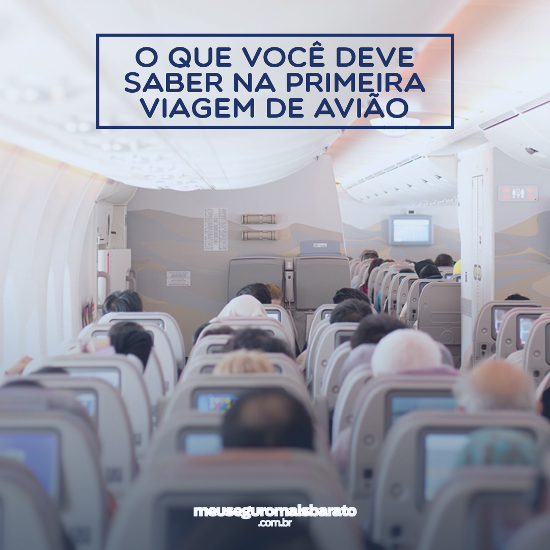O que você deve saber na primeira viagem de avião O que você deve saber na primeira viagem de avião