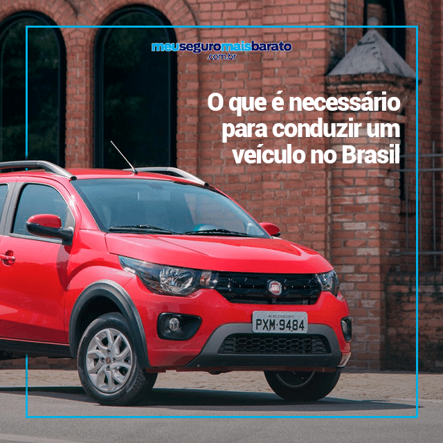 O que é necessário para conduzir um veículo no Brasil