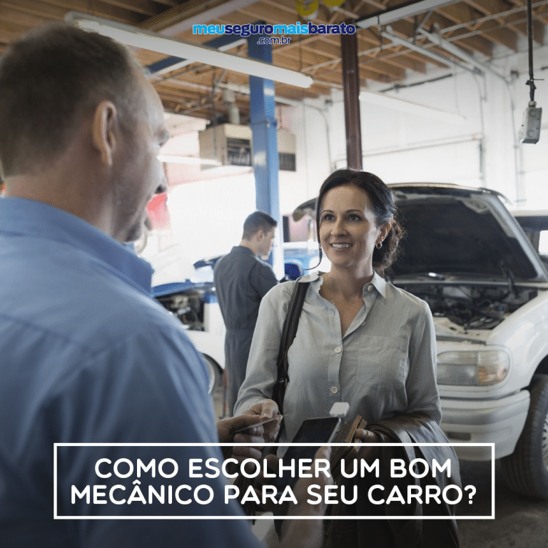 Como escolher um bom mecânico para seu carro?