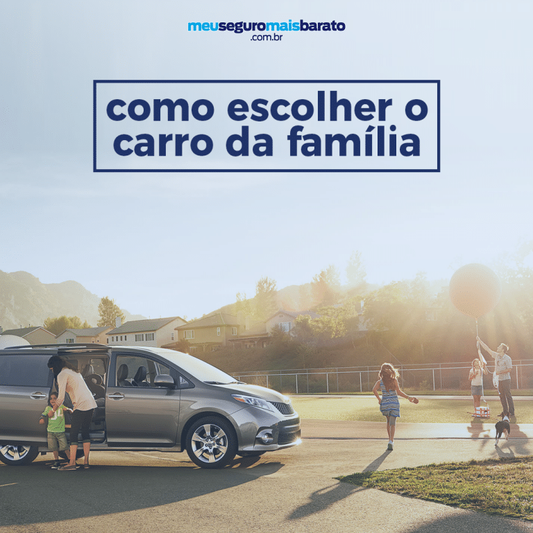 Como escolher o carro da família