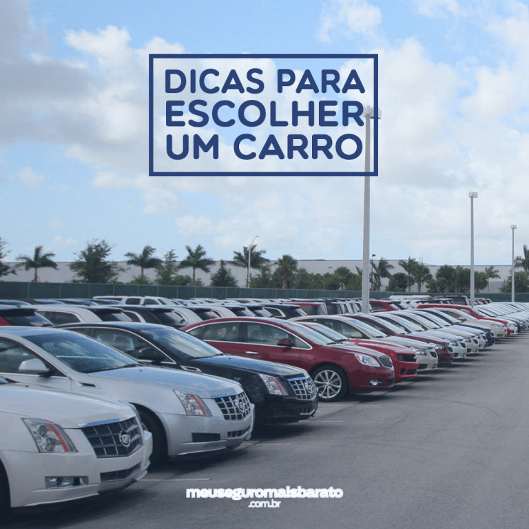 Dicas para escolher um carro