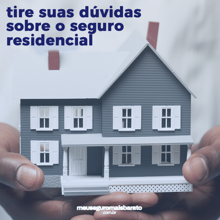 Tire suas dúvidas sobre o seguro residencial