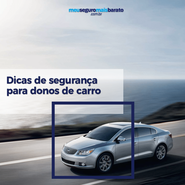 Dicas de segurança para donos de carros