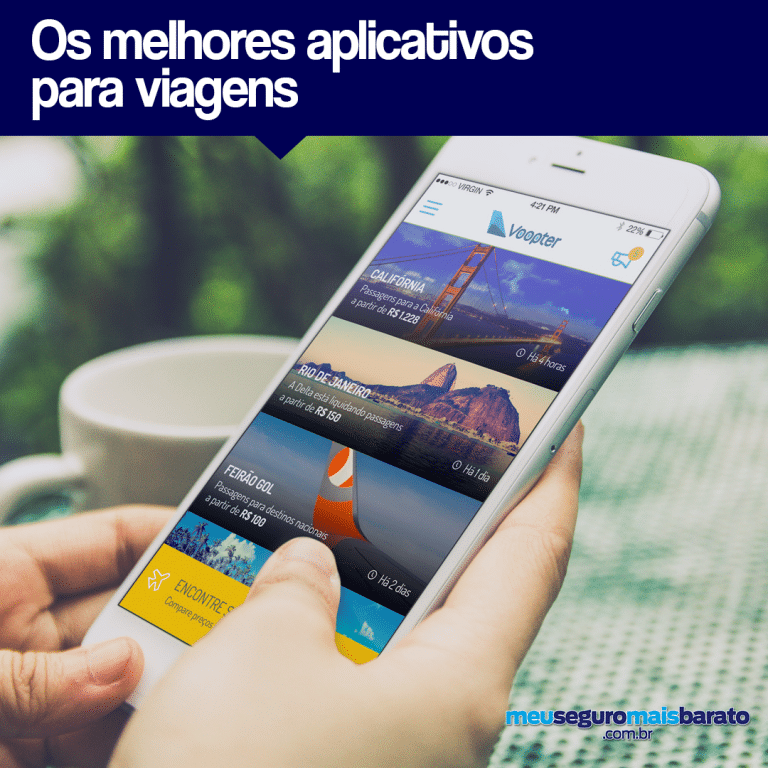 Os melhores aplicativos para sua viagem