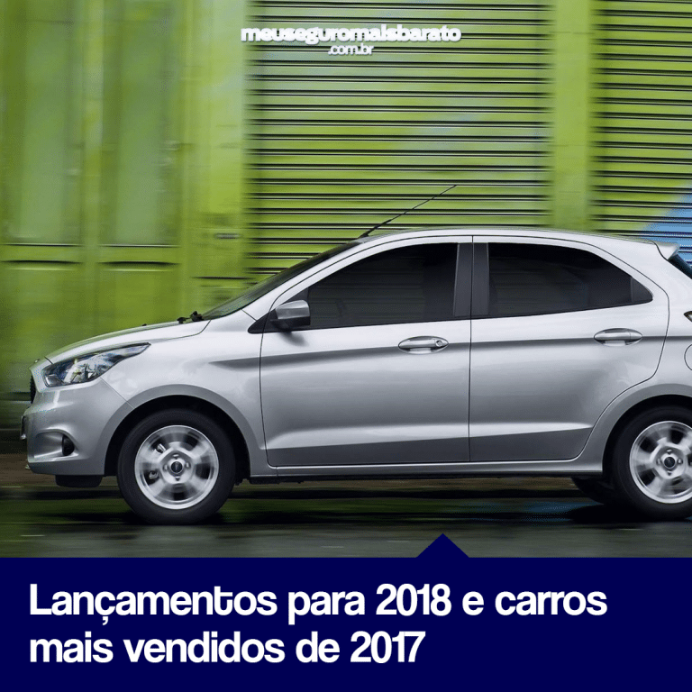 Lançamentos para 2018 e carros mais vendidos de 2017