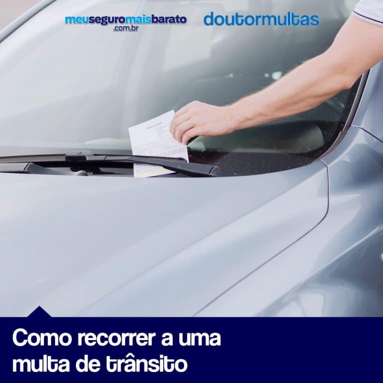 Como recorrer a uma multa de trânsito