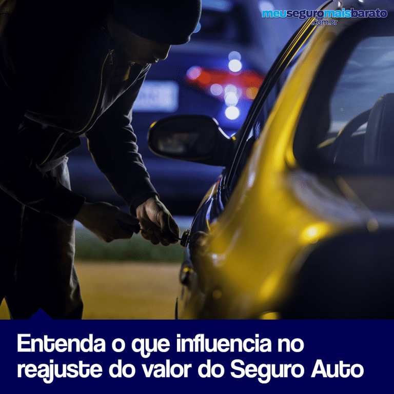 Como o aumento da violência influencia no reajuste do Seguro Auto