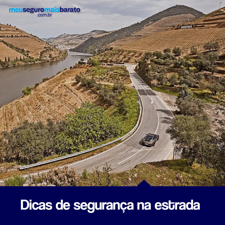 Dicas para manter a segurança na estrada