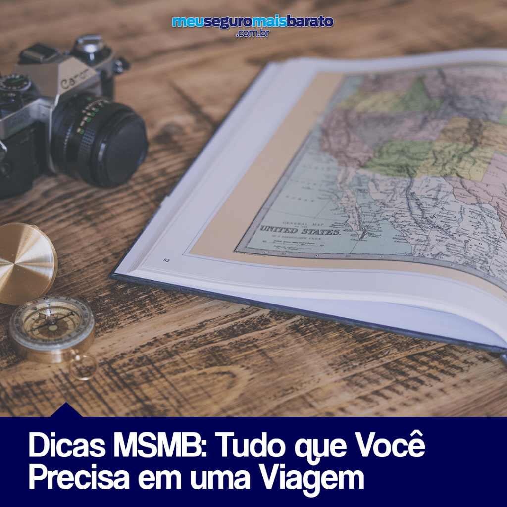 Tudo que Você Precisa em uma Viagem