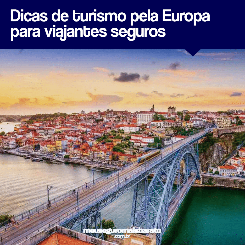 Dicas de turismo pela Europa