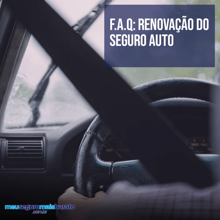 Dúvidas sobre a renovação do seguro auto