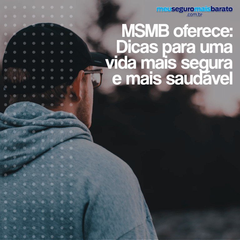 Dicas para uma vida mais segura e saudável