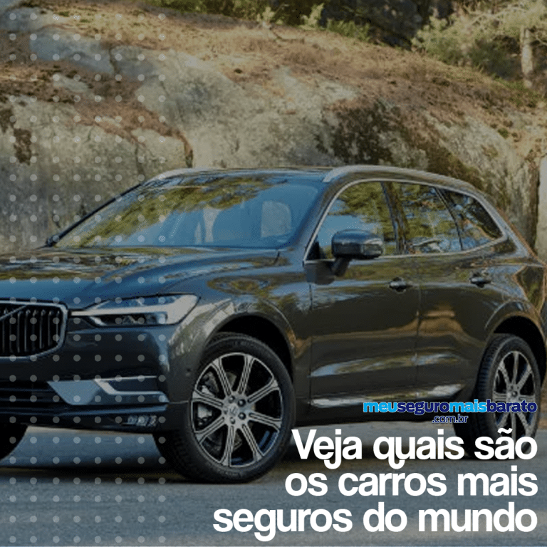 quais os carros mais seguros do mundo