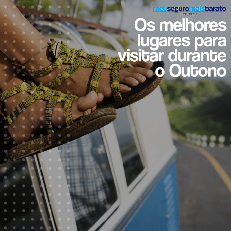 melhores lugares para visitar durante outono