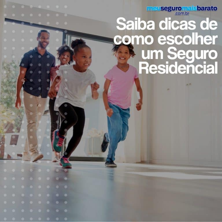 Confira as dicas para escolher um seguro residencial